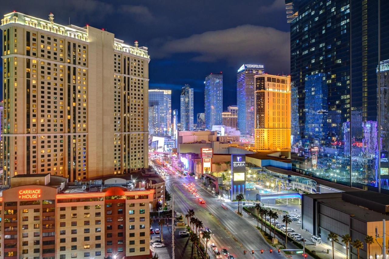 Msg Sphere View At Mgm Signature Studio Deluxe Las Vegas Buitenkant foto