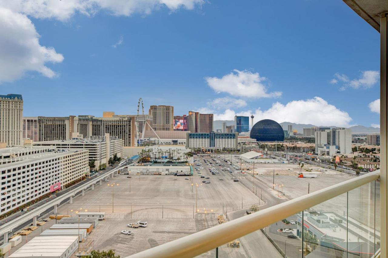 Msg Sphere View At Mgm Signature Studio Deluxe Las Vegas Buitenkant foto