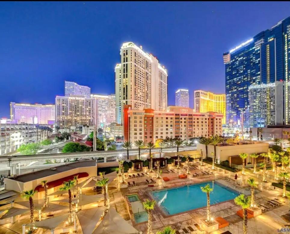 Msg Sphere View At Mgm Signature Studio Deluxe Las Vegas Buitenkant foto