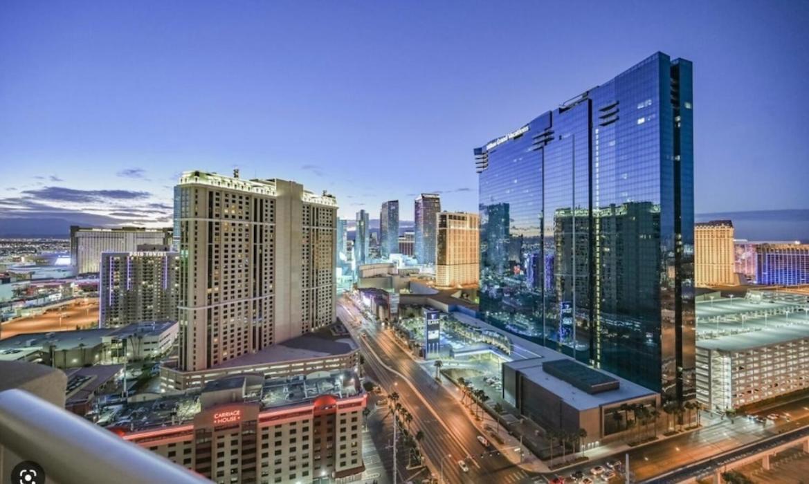 Msg Sphere View At Mgm Signature Studio Deluxe Las Vegas Buitenkant foto