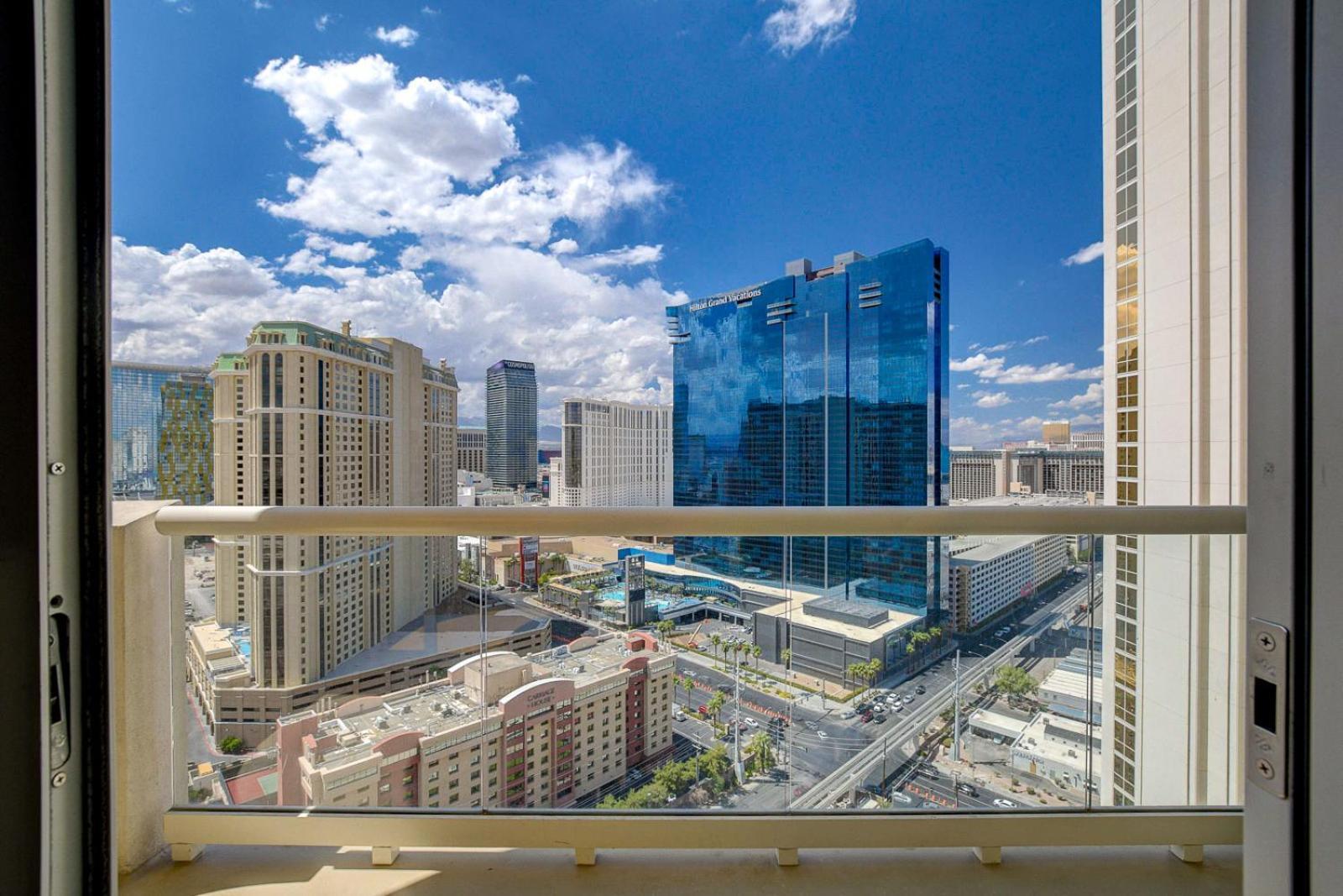 Msg Sphere View At Mgm Signature Studio Deluxe Las Vegas Buitenkant foto