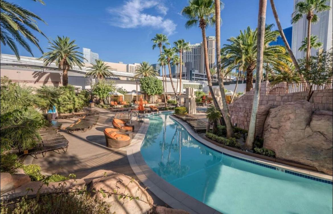 Msg Sphere View At Mgm Signature Studio Deluxe Las Vegas Buitenkant foto